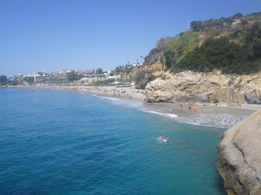 Apartament Carabeo 19 Nerja Zewnętrze zdjęcie