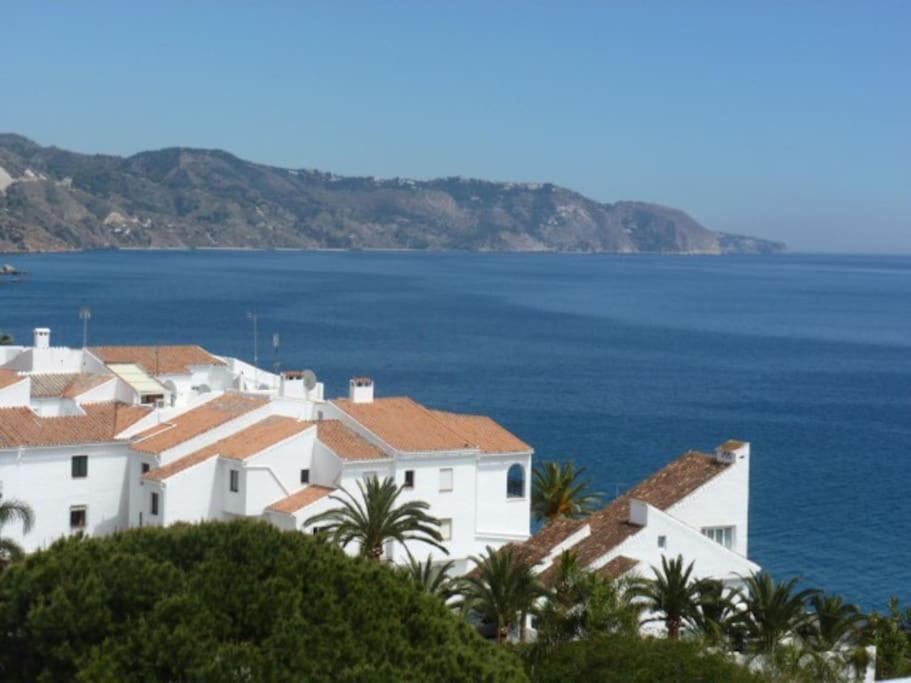 Apartament Carabeo 19 Nerja Zewnętrze zdjęcie