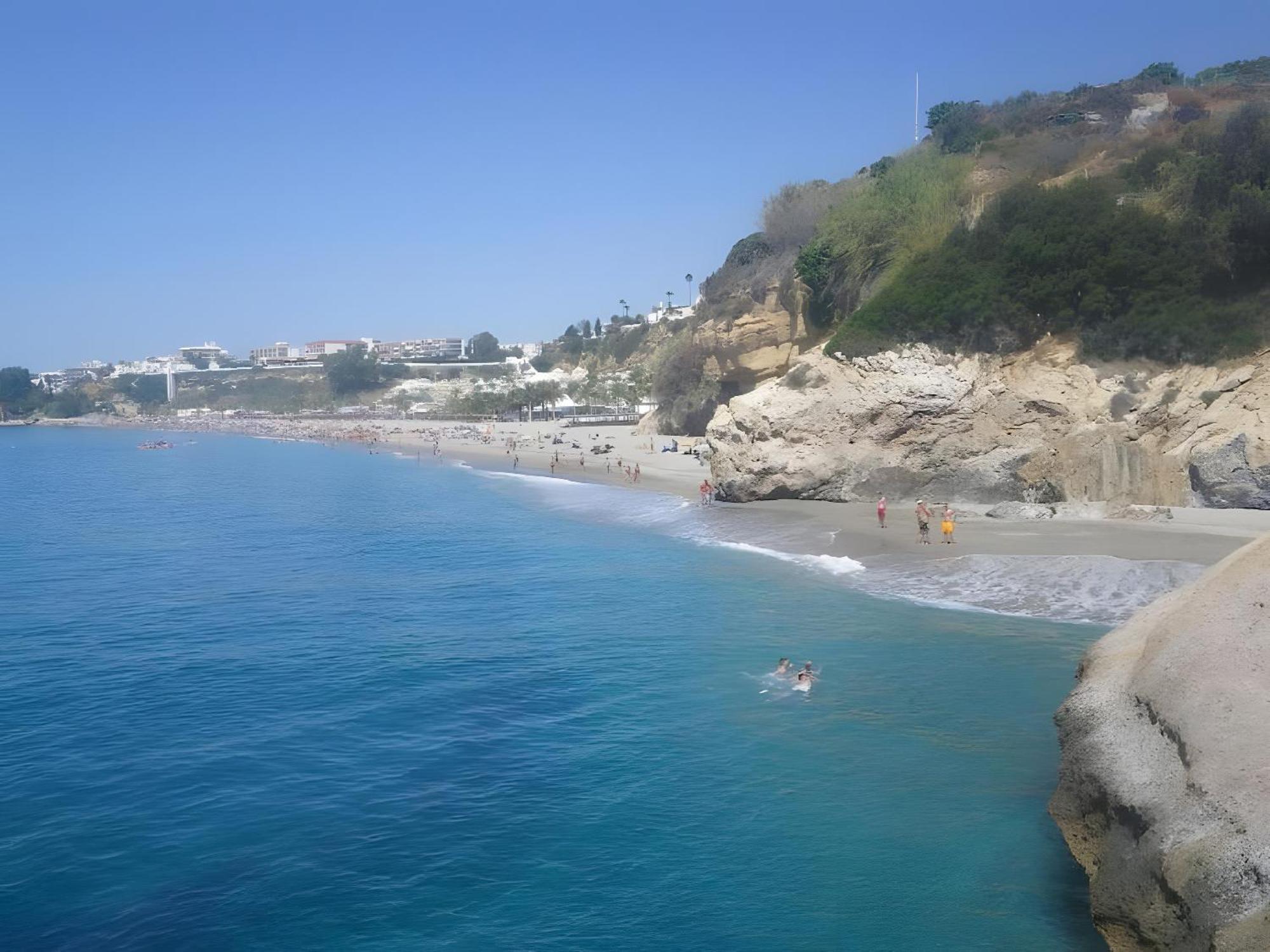 Apartament Carabeo 19 Nerja Zewnętrze zdjęcie
