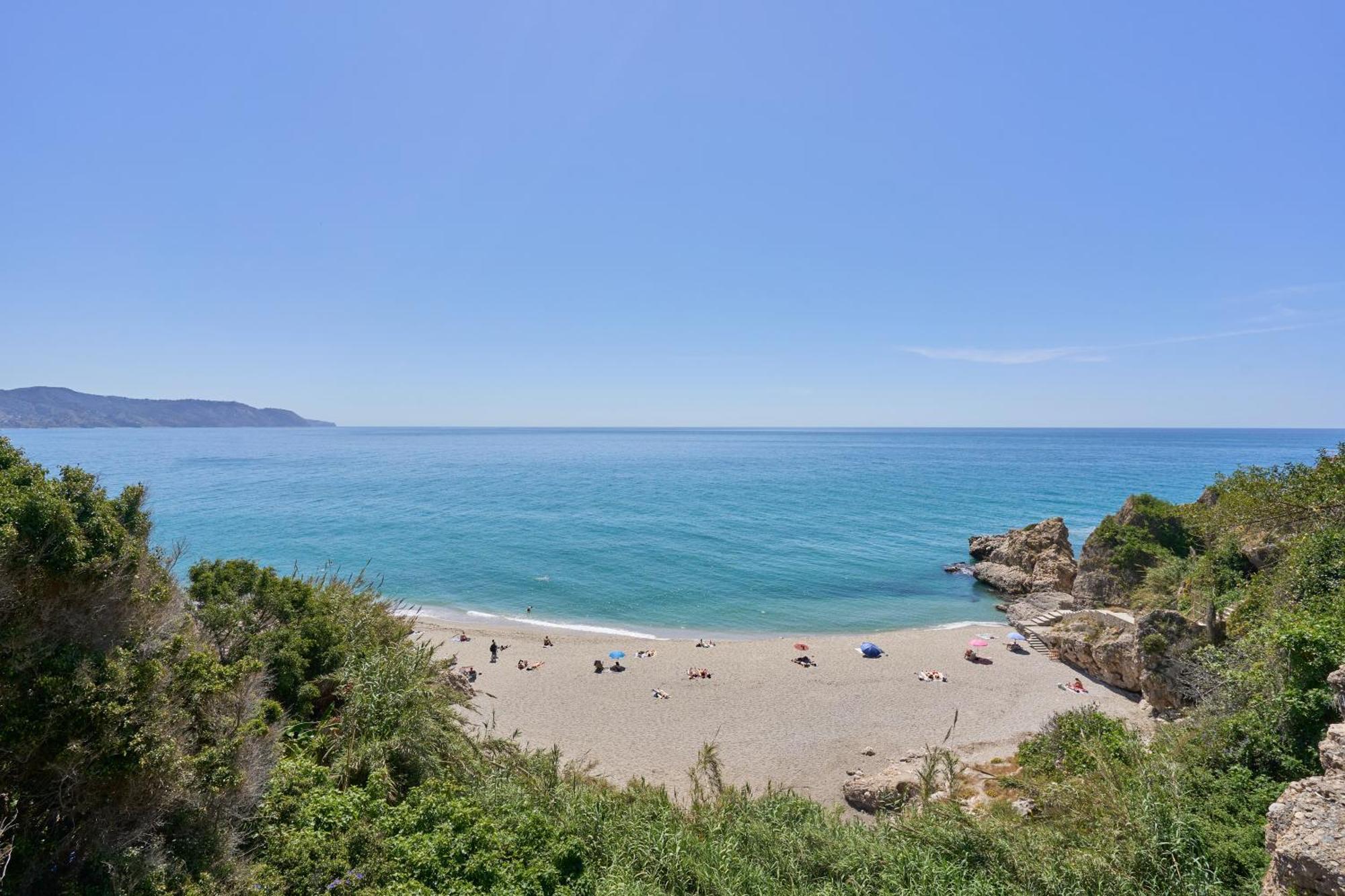 Apartament Carabeo 19 Nerja Zewnętrze zdjęcie
