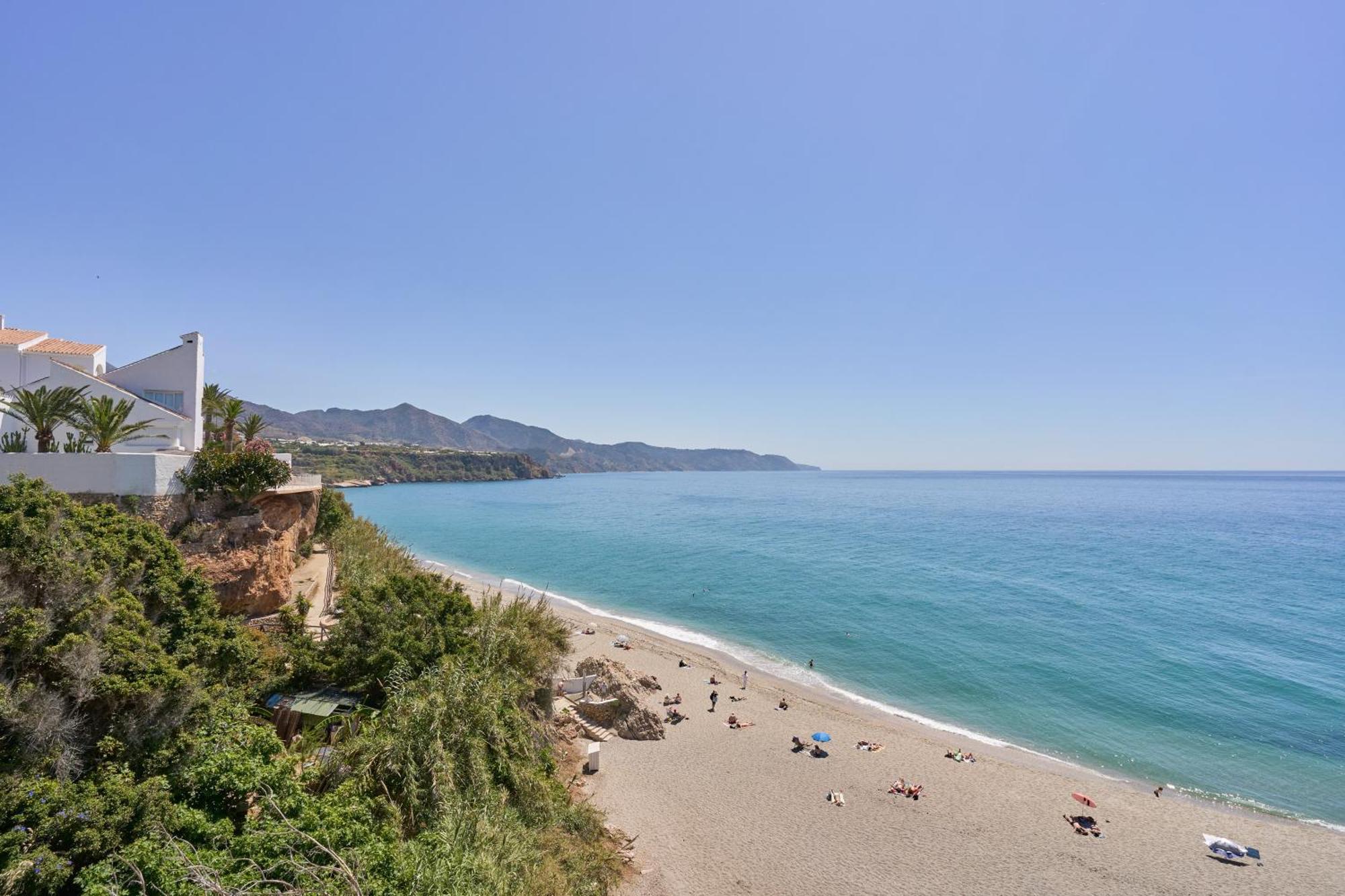 Apartament Carabeo 19 Nerja Zewnętrze zdjęcie