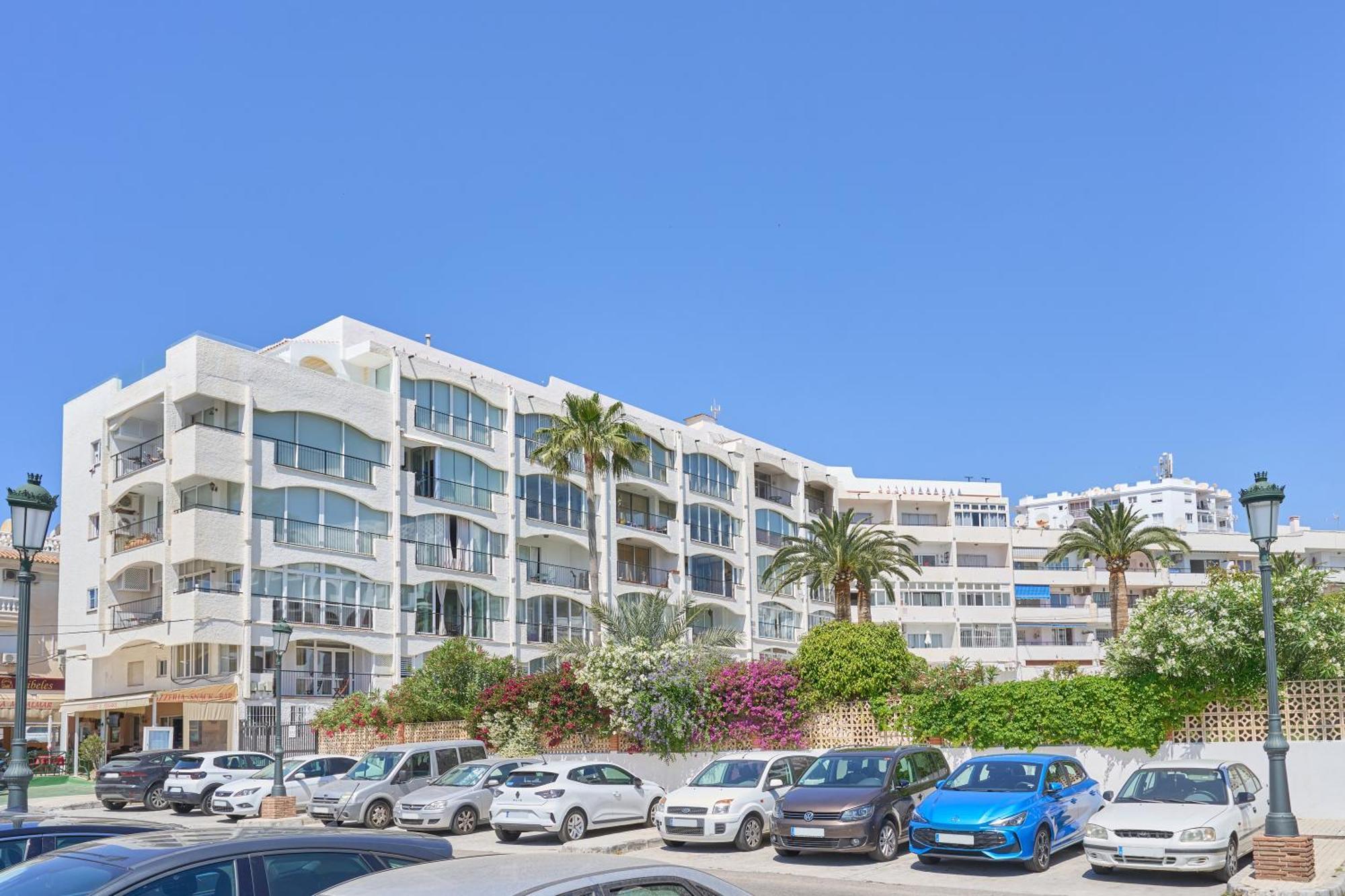 Apartament Carabeo 19 Nerja Zewnętrze zdjęcie