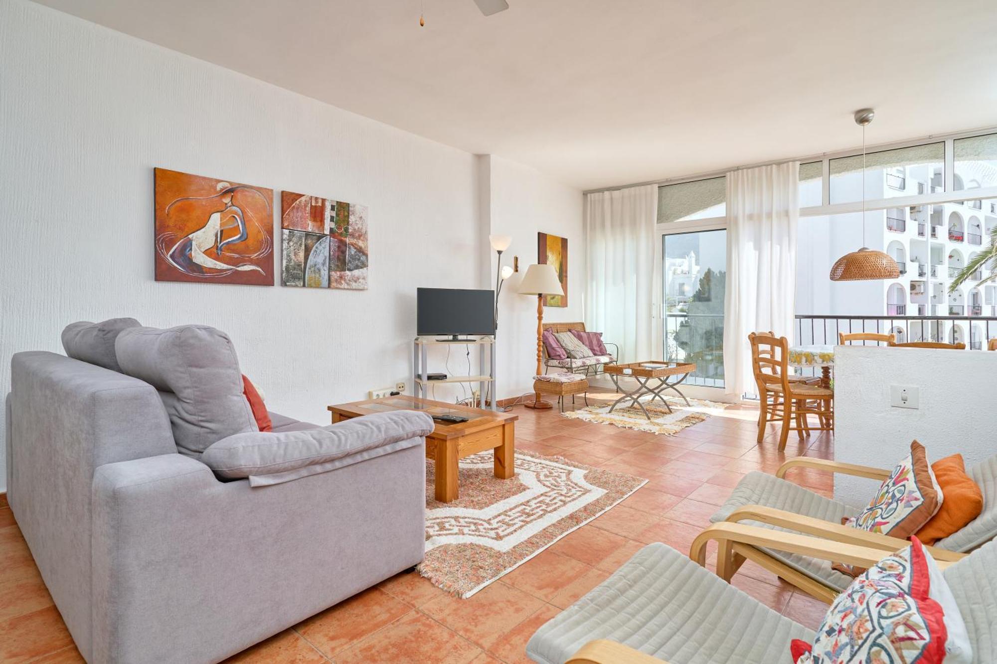 Apartament Carabeo 19 Nerja Zewnętrze zdjęcie