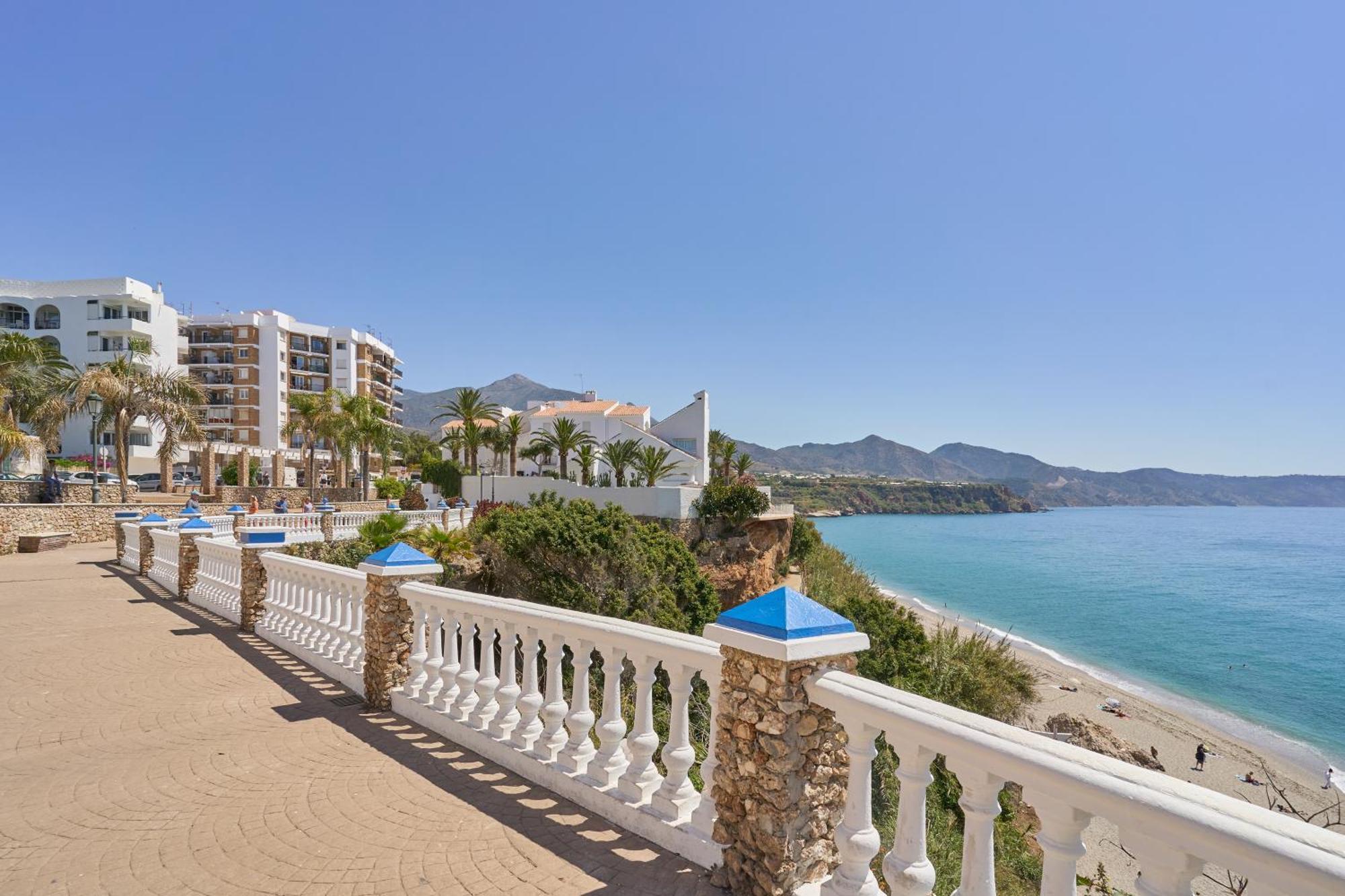 Apartament Carabeo 19 Nerja Zewnętrze zdjęcie