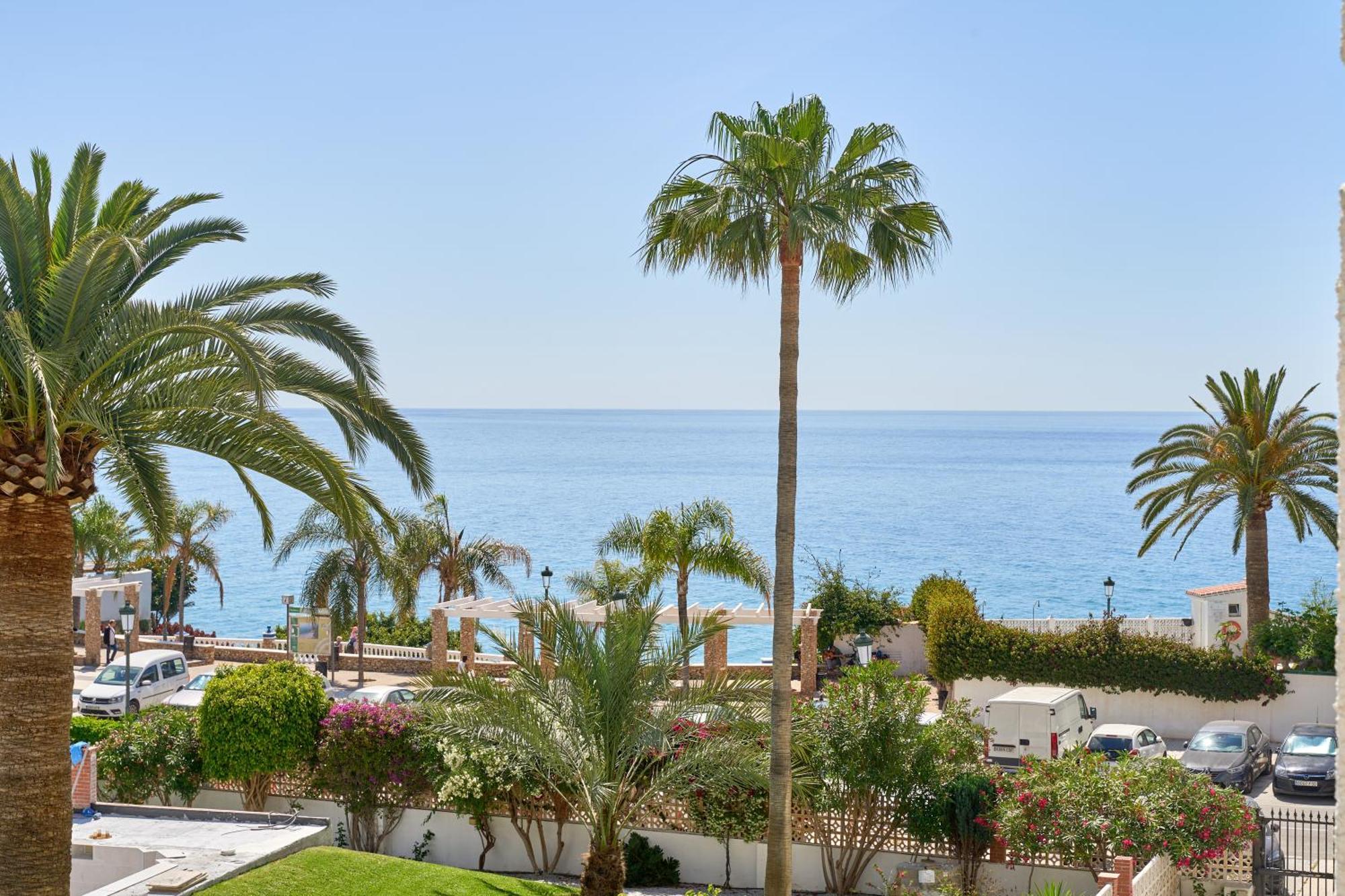 Apartament Carabeo 19 Nerja Zewnętrze zdjęcie